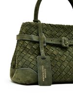 Bolsa Mini  Entrelazo Camurça  