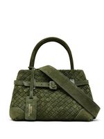 Bolsa Mini  Entrelazo Camurça  