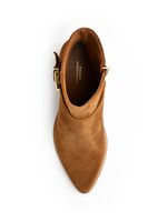 Bota Camurça Refúgio Cortina 