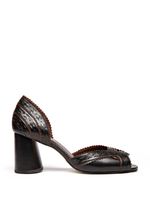 Peep Toe Secret Garden