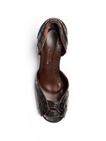 Peep Toe Secret Garden