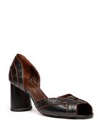 Peep Toe Secret Garden