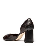 Peep Toe Secret Garden
