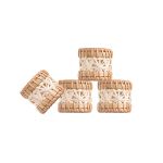 Anel de Guardanapo em Rattan e Bambu com 4 peças 