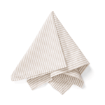 Jogo de Guardanapos de Tecido Eco Ray 100% Algodão com 6 peças- 45x45 cm