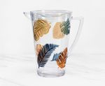 Jarra Folhas em Acrílico- 3500ml