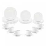 Jogo Completo de Jantar Porcelana Limoges - 42 peças