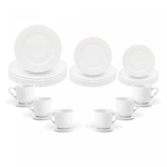 Jogo Completo de Jantar Porcelana Limoges - 42 peças