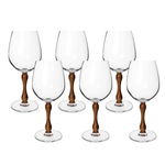 Jogo de Taças Wood - 585 ml