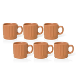 Jogo de Xícara Meg com 6 peças - 200 ml