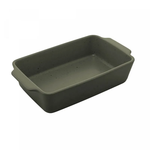 Refratário Cerâmica Mist Verde Matte - 29x 17x7 cm