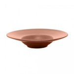 Jogo de Pratos para Risoto Mist Marrom Matte com 6 peças - 26 cm