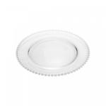 Sousplat Pearl em Cristal - 32 cm