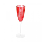 Jogo de Taças para Champanhe Orquídea com 2 peças - 200ml