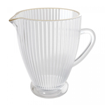 Jarra com Fio de Ouro Lines - 1,3L