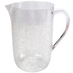 Jarra Reta Bolhas em Acrílico - 3,3l