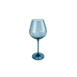 Jogo de Taças de Vinho Bolhas em Acrílico - 680 ml