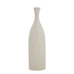 Vaso Longo Cru em Polirresina - 44x12x8 cm