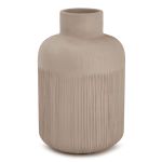 Vaso Bojudo com Textura Areia - 33x21 cm