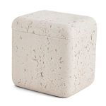 Pote para Lavabo em Polirresina - 9x9,5x8 cm