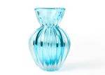 Vaso Charme em Cristal Murano Esmeralda - 10x10x13 cm