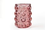Vaso Branson em Cristal Murano New Rubi