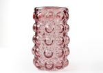 Vaso Branson em Cristal Murano New Rubi