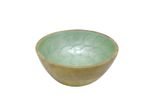 Bowl Escama em Madeira - 15x15 cm