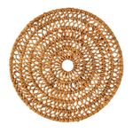 Jogo Americano Detroit Flow em Fibra de Abaca - 40 cm