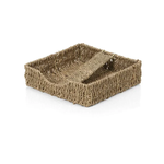 Porta Guardanapos Fiber Natural - 20x20 cm