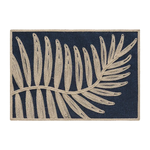 Jogo Americano Brazil Nature Palm Denin - 50x35 cm