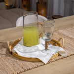 Jarra Trancoso em Vidro e Cana - 1,3L