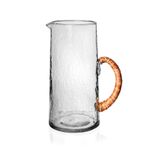 Jarra Trancoso em Vidro e Cana - 1,3L