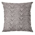 Almofada Tricot Coquile - 50x50 cm