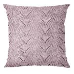 Almofada Tricot Coquile - 50x50 cm
