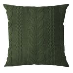 Almofada Tricot Trançada - 50x50 cm