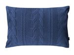 Almofada Tricot Trançada - 35x55 cm