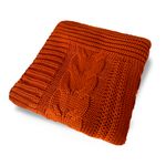 Manta Tricot Trançada - 0,90 x 1,80 cm