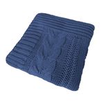 Manta Tricot Trançada - 0,90 x 1,80 cm