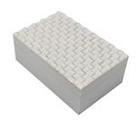 Caixa Trançada em Resina Off White - 20x13x7 cm