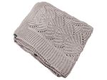 Manta Tricot Coquile - 0,90x1,80 cm