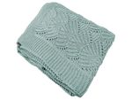 Manta Tricot Coquile - 0,90x1,80 cm