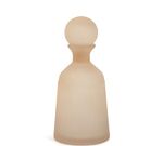 Garrafa Decorativa em Vidro Nude