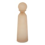 Garrafa Decorativa em Vidro Nude
