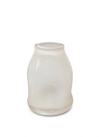 Vaso Jasmin em Cristal Murano Champanhe 