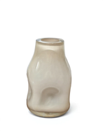 Vaso Jasmin em Cristal Murano Champanhe 