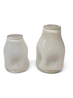 Vaso Jasmin em Cristal Murano Champanhe 