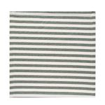 Jogo de Guardanapos de Tecido Eco Listras Floresta 100% Algodão com 4 peças - 45x45 cm