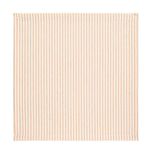 Jogo de Guardanapos de Tecido Eco Listras Camurça 100% Algodão com 4 peças - 45x45cm