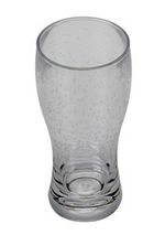 Jogo de Copos Tulipa Bolhas em Acrílico - 385 ml